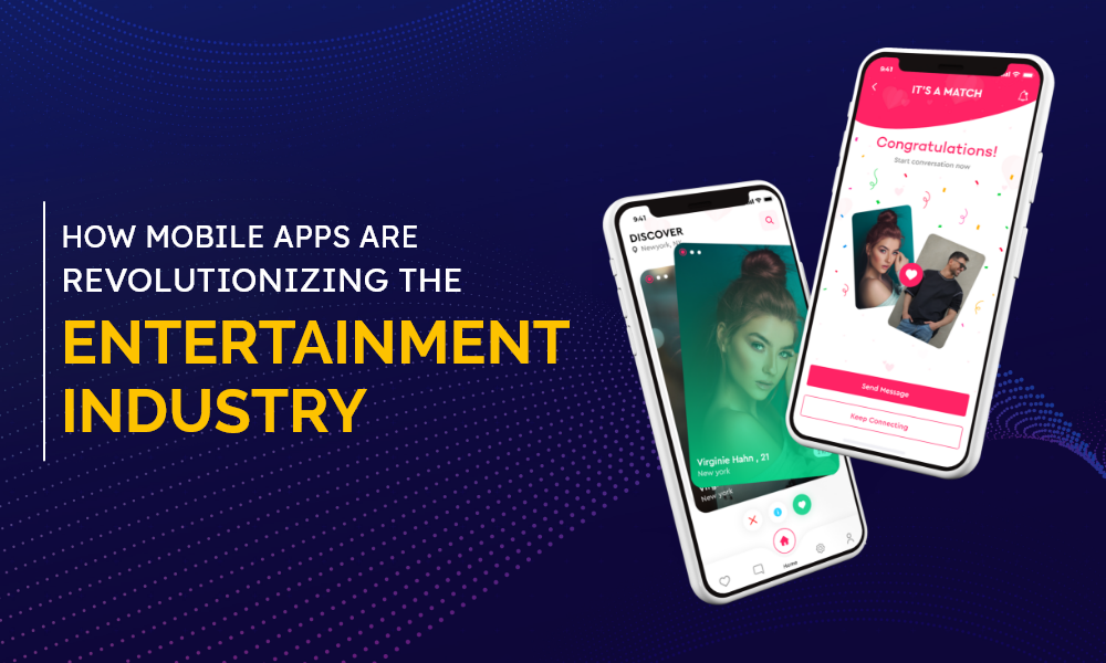 Mobile Apps & Entertainment Industry