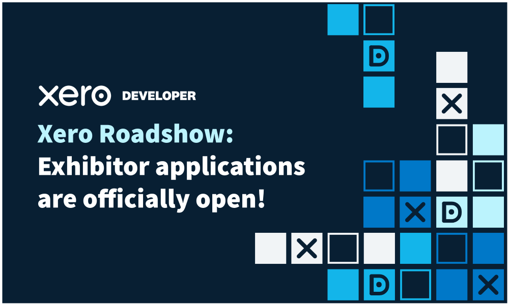 Xero Roadshow 2026 and 2027: Exhibitor applications are officially open! preview