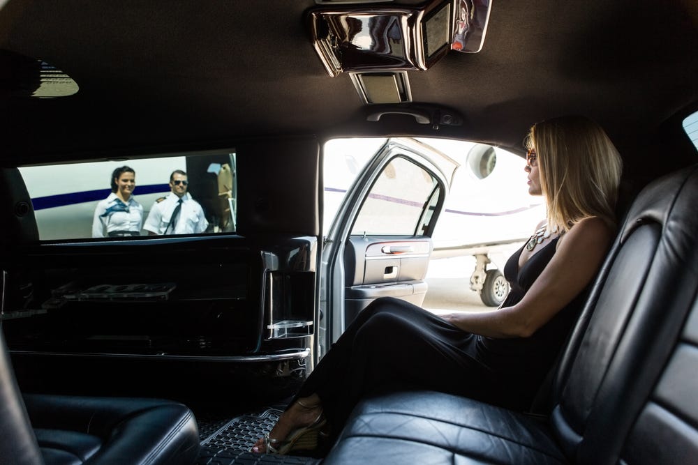 Luxury Airport Transportation by SN Limo Service