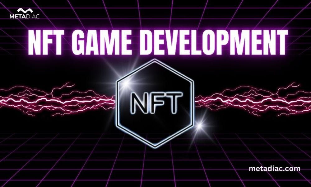 NFT game development