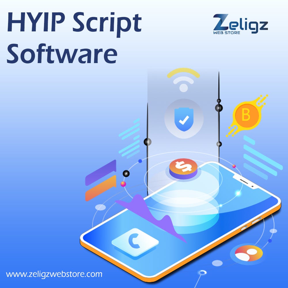 HYIP Script Software