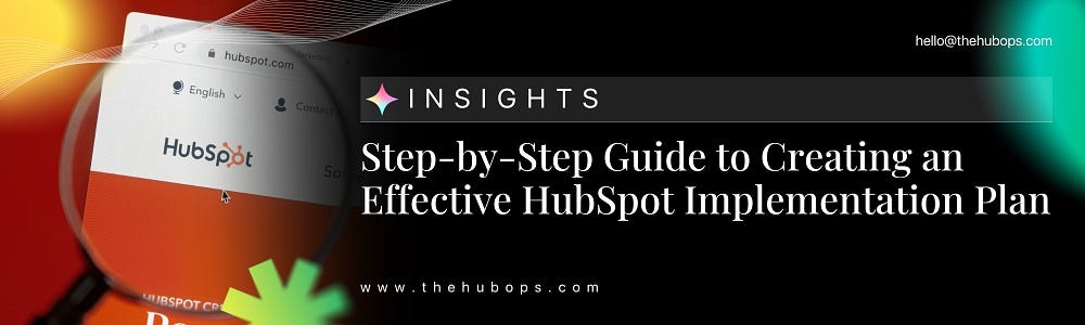 HubSpot Implementation Plan — The HubOps