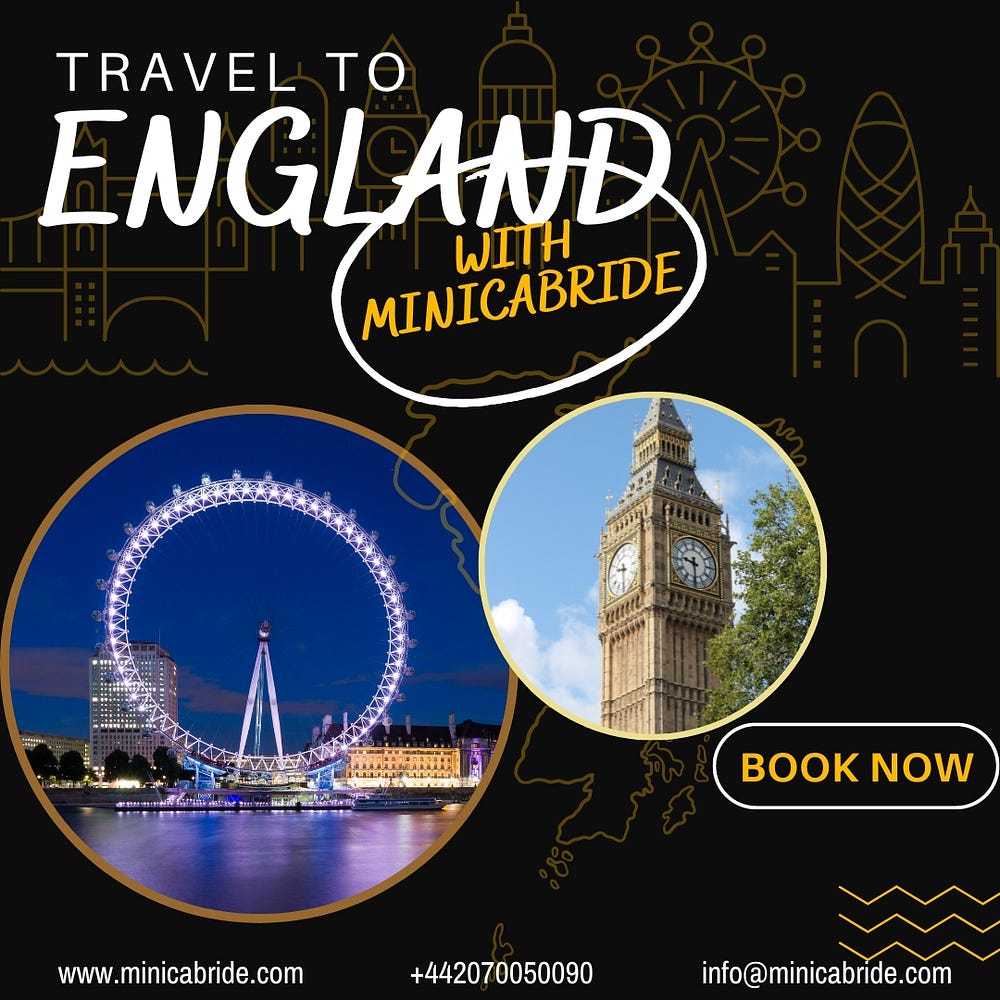 MiniCabRide: Your Pinnacle of Comfort for Heathrow Airport Taxi Services