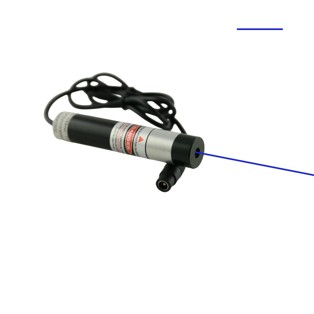 445nm blue line laser alignment