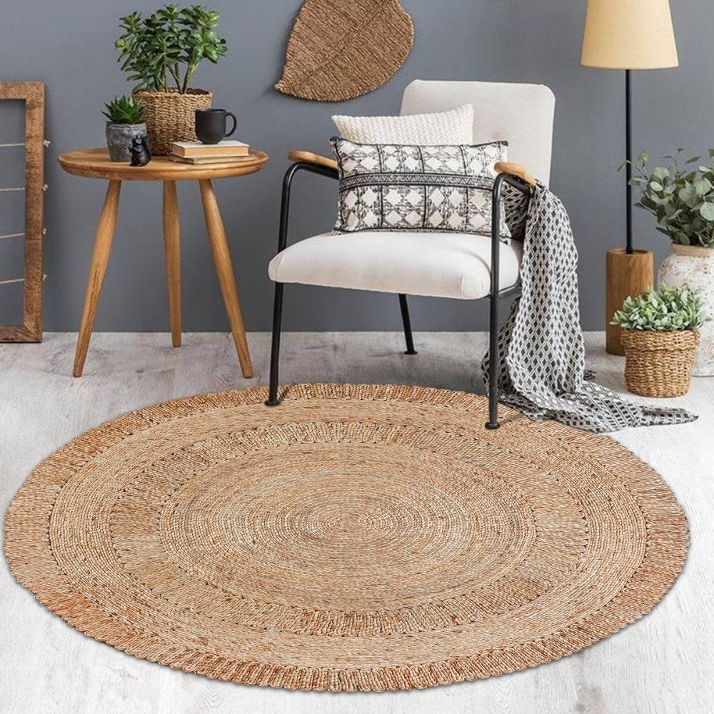 Jute rug