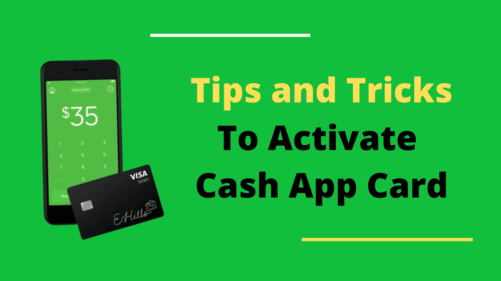 How to Activate a Cash App Card with and without QR code in Simple ...