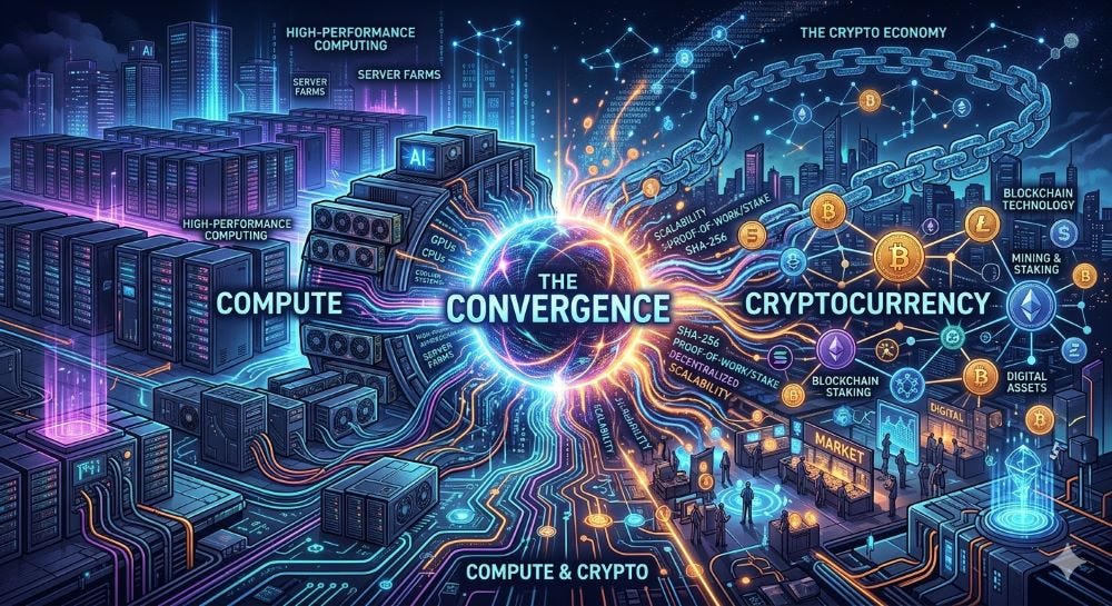 The Convergence of Compute and Cryptocurrency: Why This Intersection Will Define the Digital…