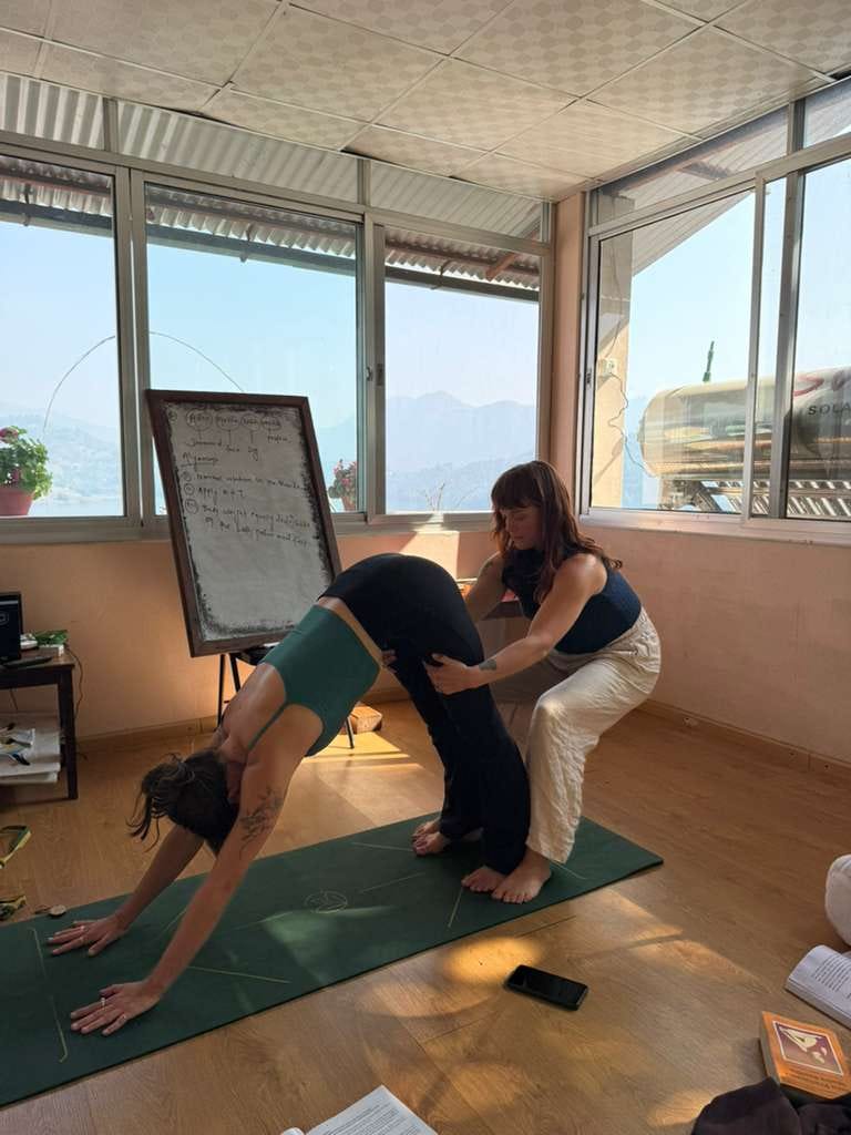 • Aerial yoga