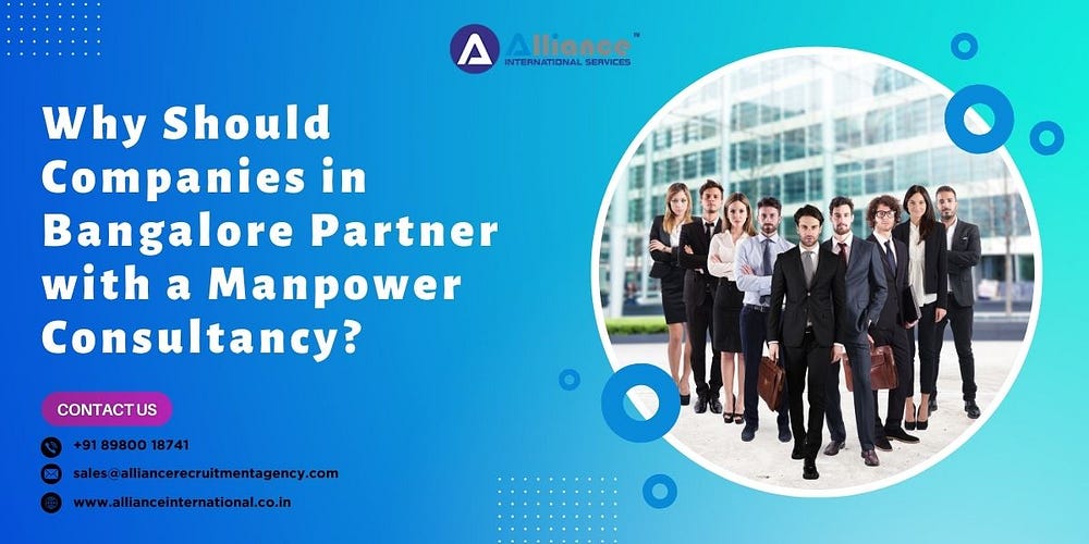 manpower consultancy bangalore