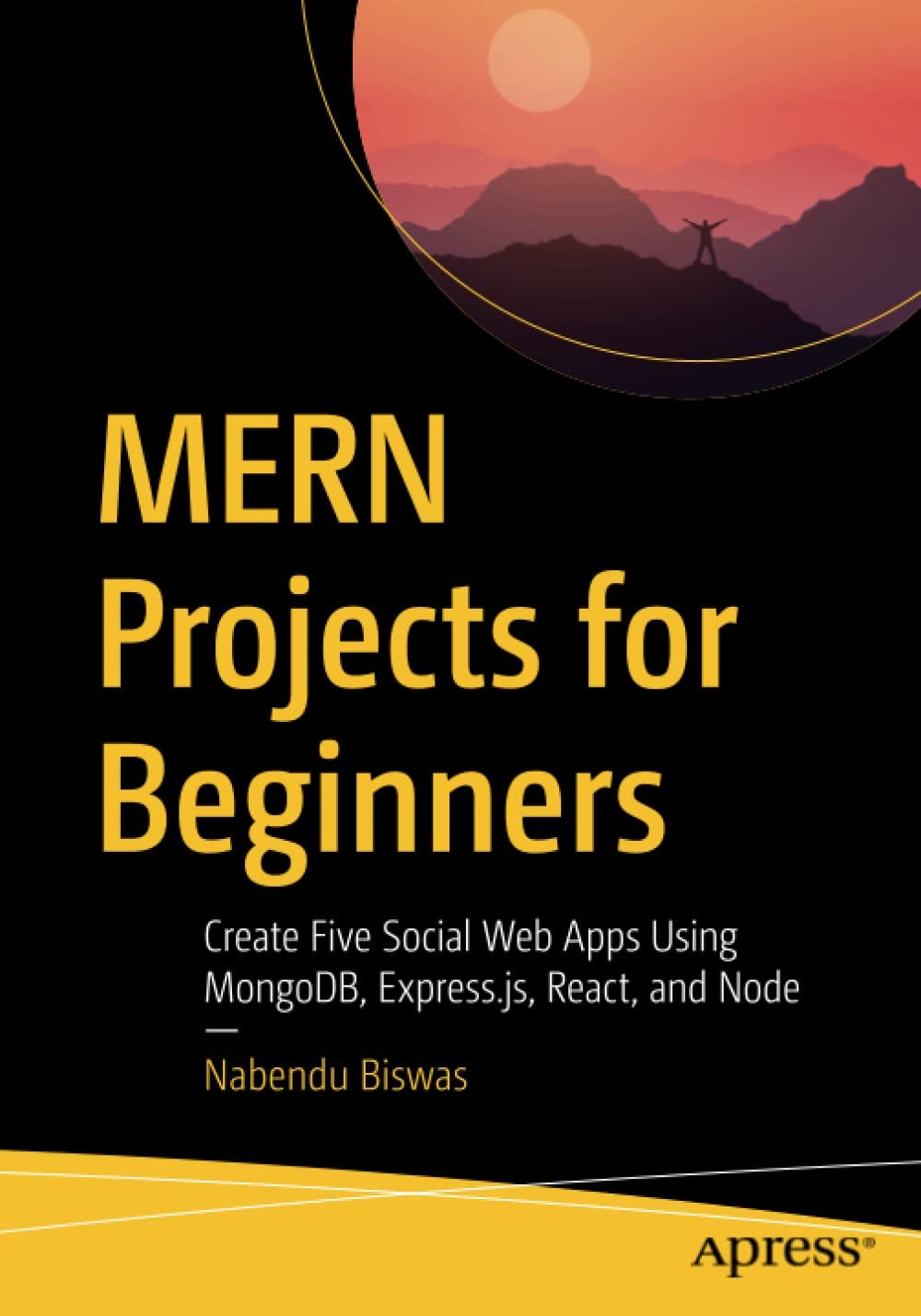 best book to learn MERN Stack projects for beginners