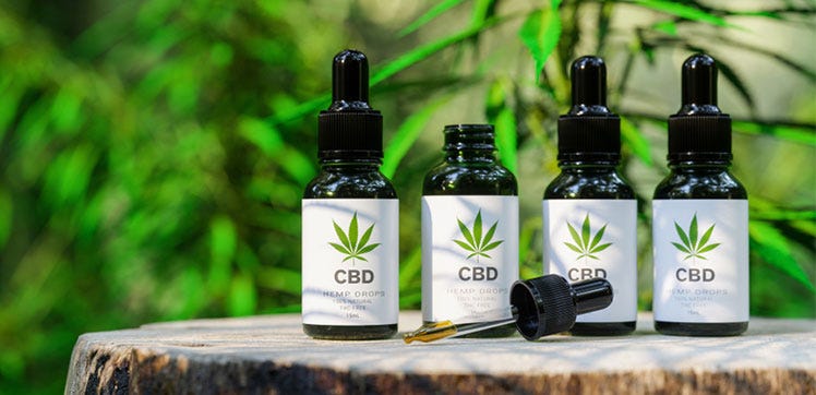 Creative CBD Oil boxes for your product