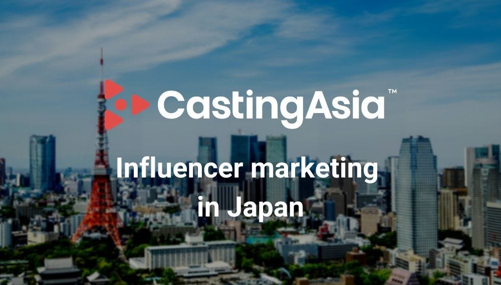 Social Media Influencer Marketing in Japan
