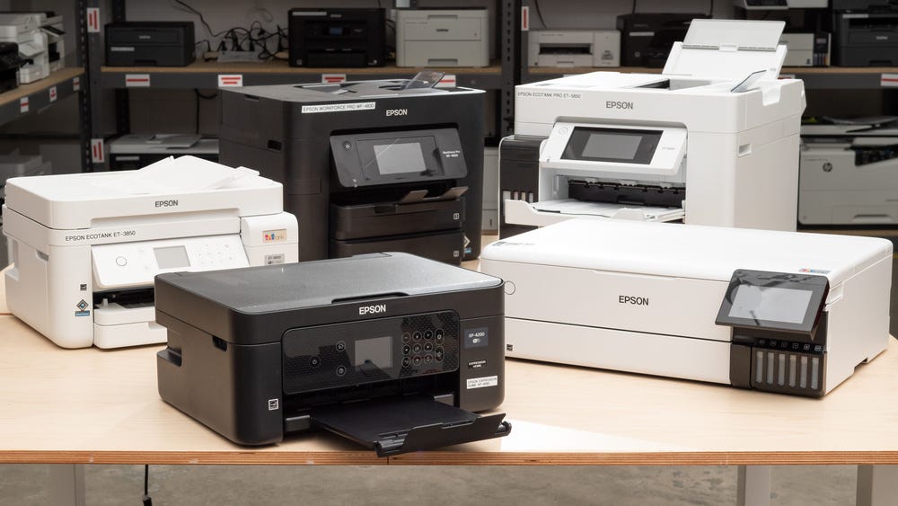 picture of Epson printers