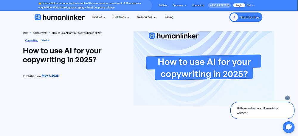 AI Copywriting