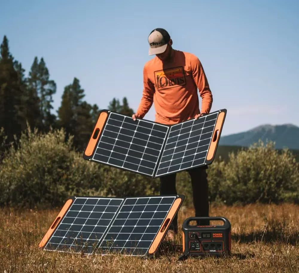 Great Summer Portable Solar Panels