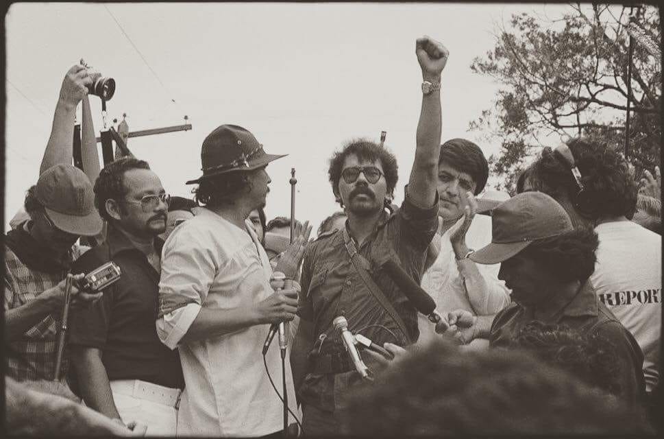 1979 inicio del régimen Sandinista