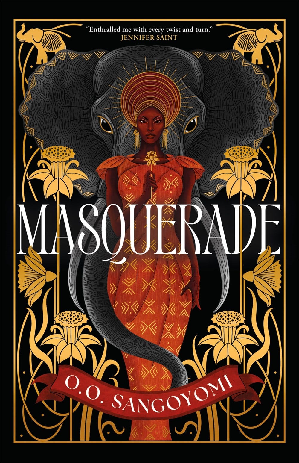 “Masquerade” Book Cover
