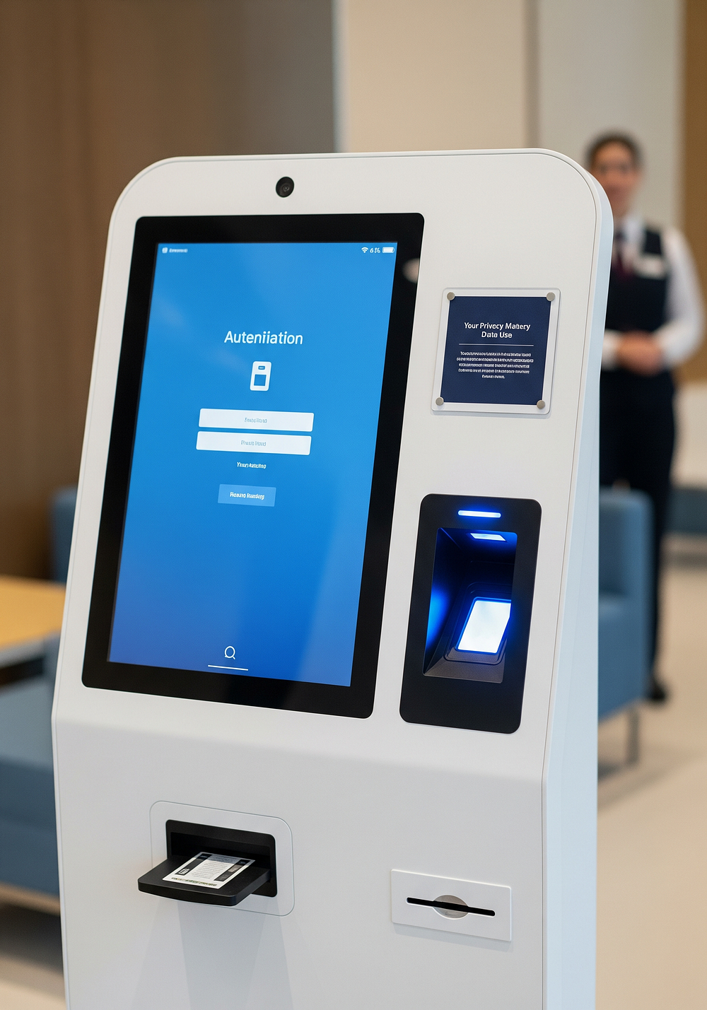 self service kiosk machine
