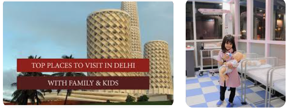 Places like kidzania in Delhi — Kidzania India