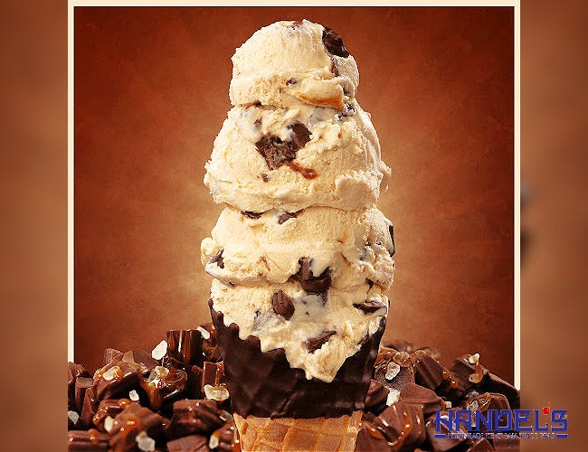 Handel’s Homemade Ice Cream in Provo Utah