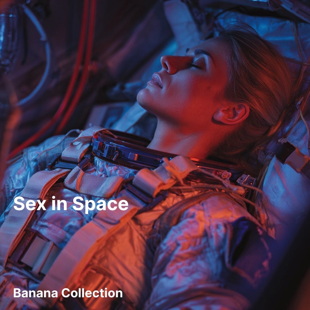 Why Sex in Space Is the Most Unsexy Frontier Yet