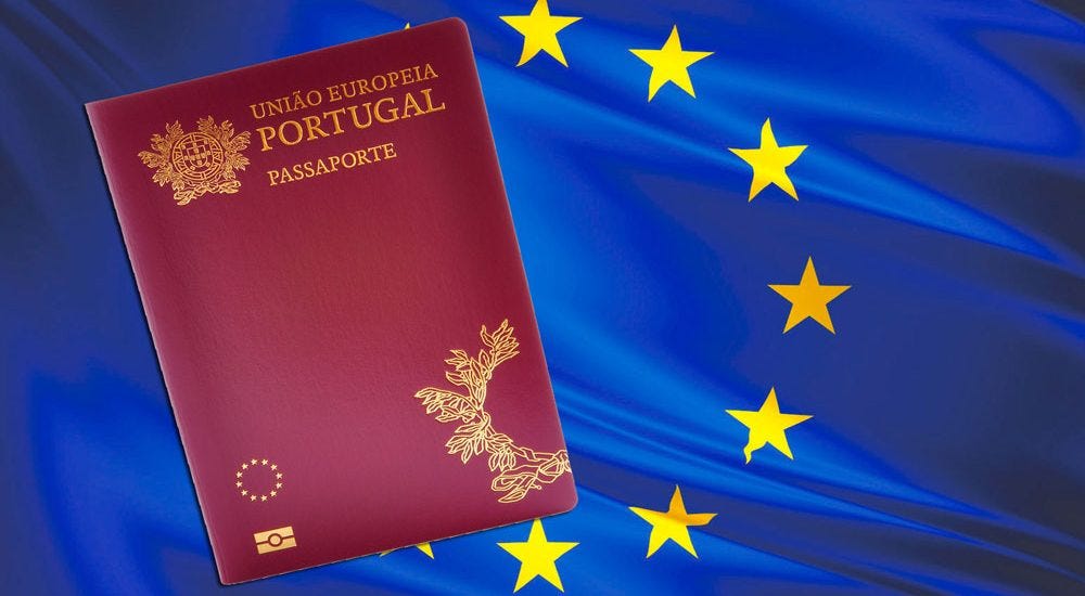 Get your portuguese citizenship through an golden visa investment in Portugal.