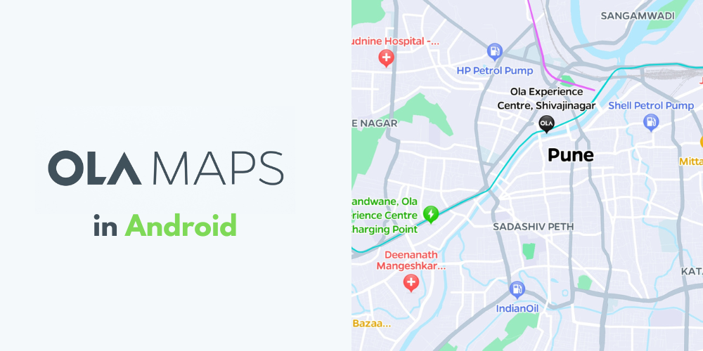 How to Integrate Google Maps in Jetpack Compose with Ola Maps API