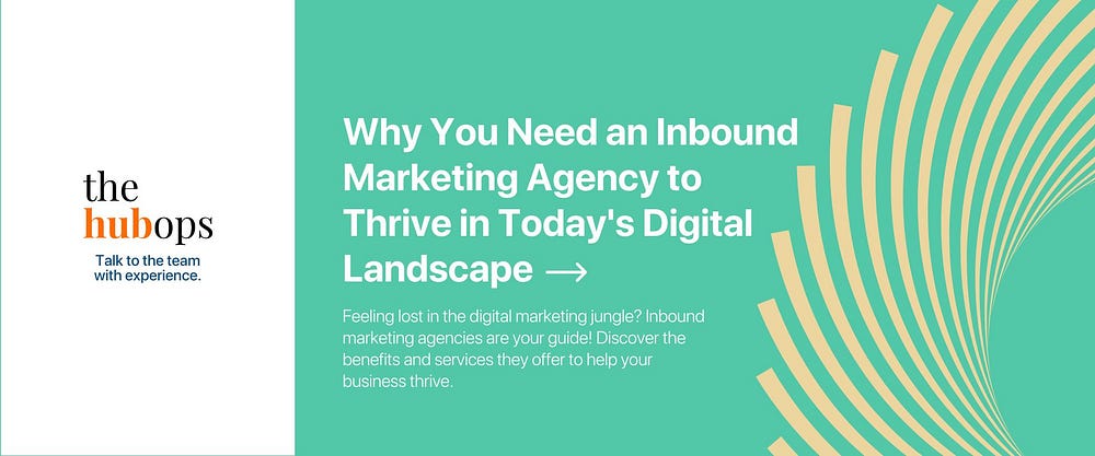 inbounding marketing agency — The HubOps