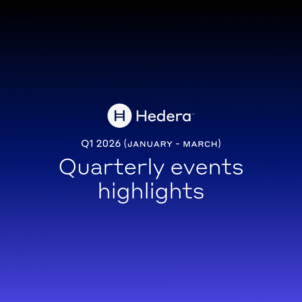 Quarterly Events Highlights | Q1 2026 (January — March)