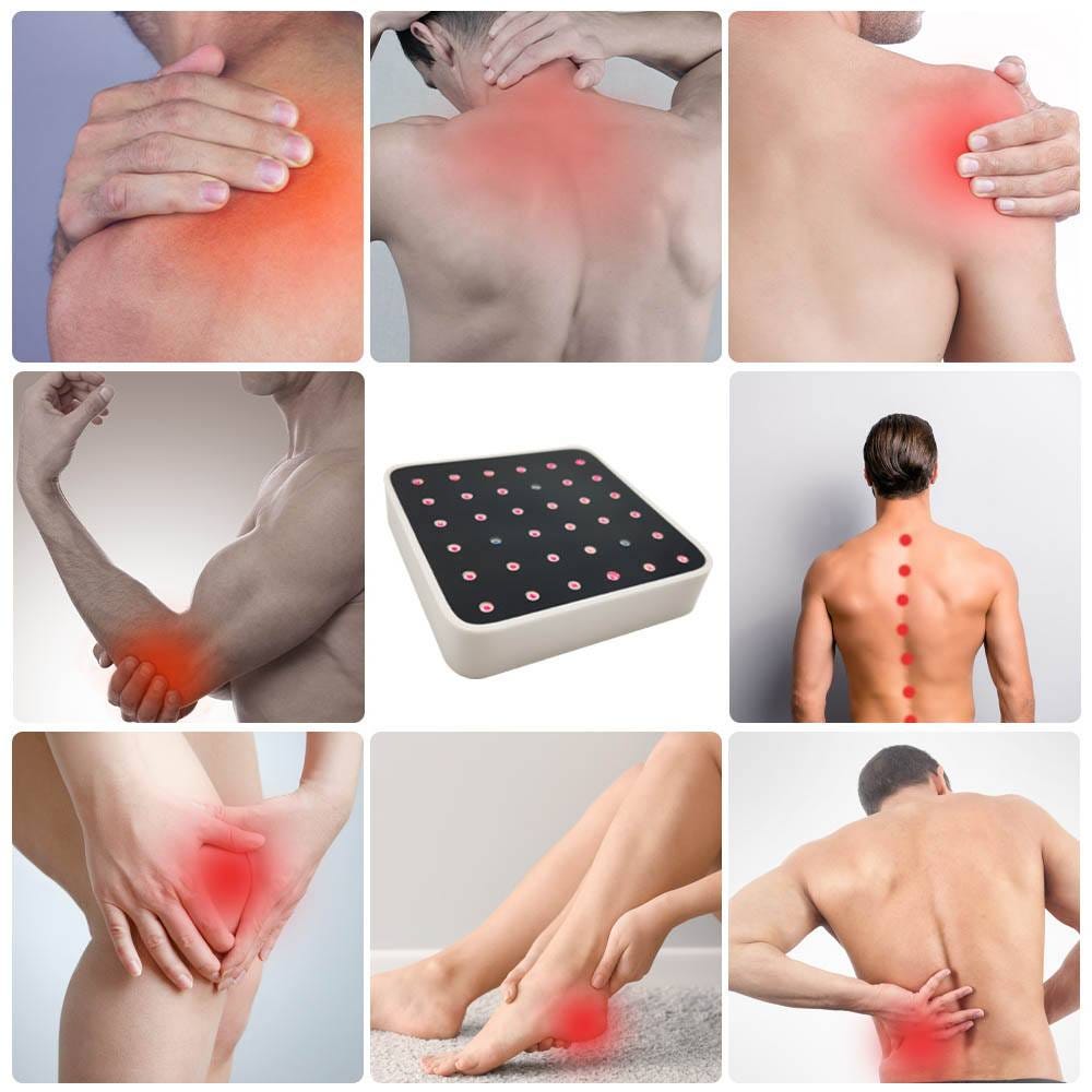 cold laser pain relief device