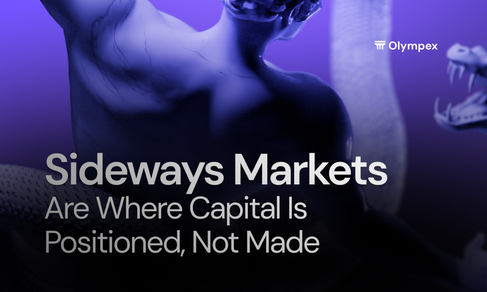 Sideways Markets Are Where Capital Is Positioned, Not Made