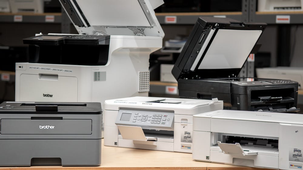 picture of Brother printers