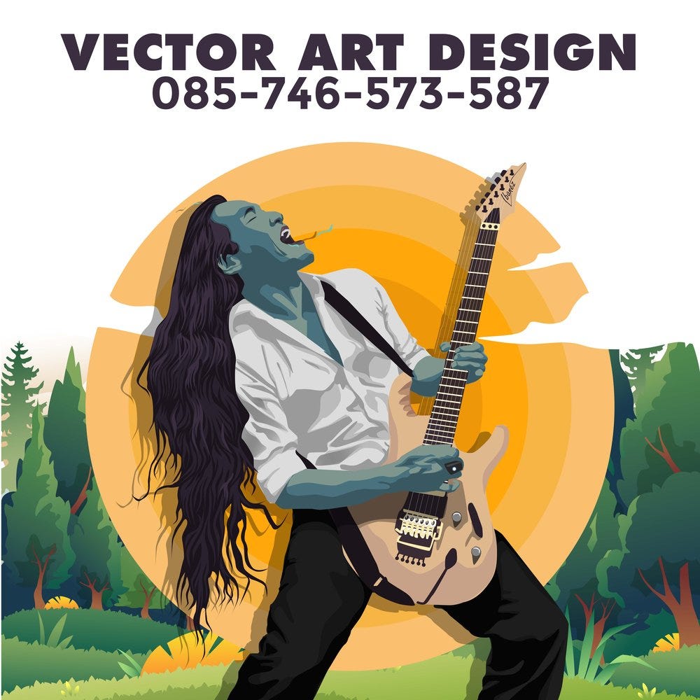 Rahasia Sukses Jasa Vector Art Portrait (Seedapo Studio): Tips Membuat Vector Portrait Profesional