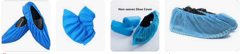 Non-Woven Shoe Covers — Amaryllishealthcare.com