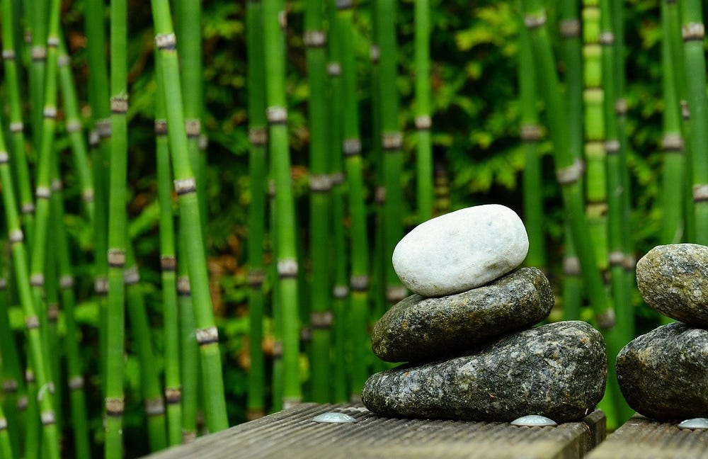 Zen Garden Ideas For Your Backyard - Stones, pebbles, rocks