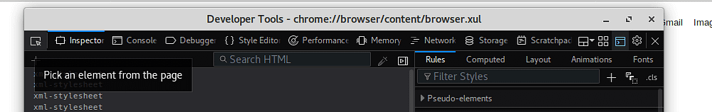 Como personalizar a interface de usuário do Firefox 57 ou superior
