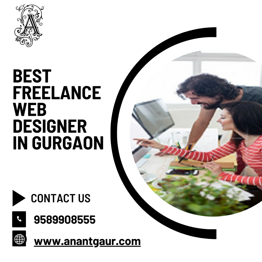 Best freelance Web Designer in Gurgaon