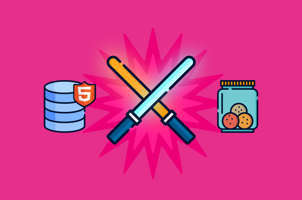 LocalStorage vs. Cookies