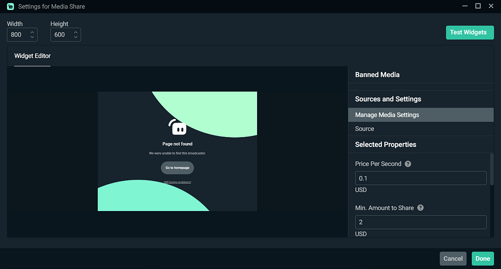 How To Set Up The Viewer Count Widget - OBS Studio Tutorial 