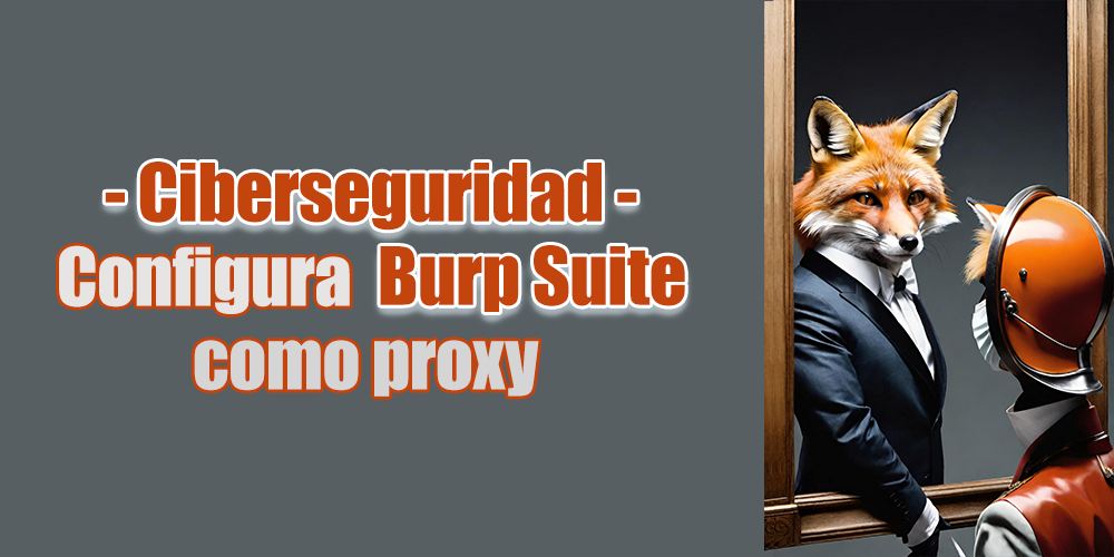 Ciberseguridad: Configurar Burp Suite como Proxy