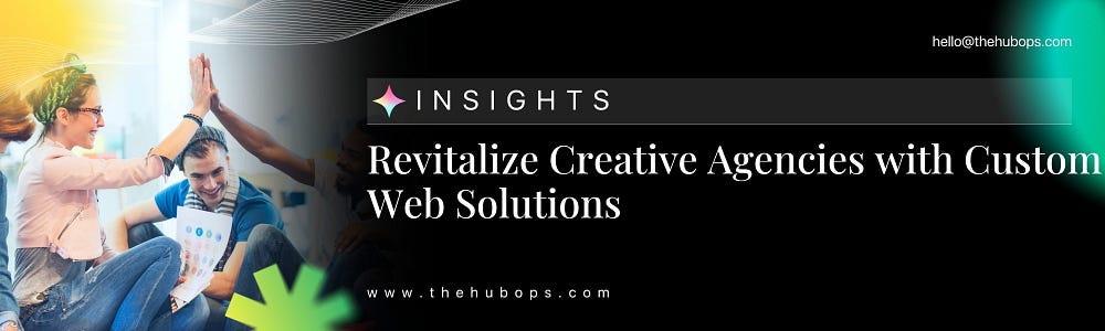 custom web solutions — The HubOps