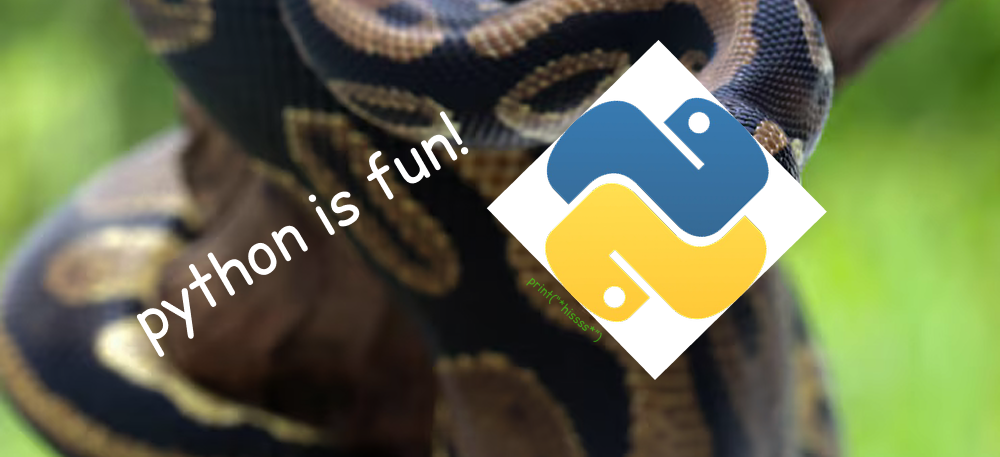 I tried to create a programming language… in python