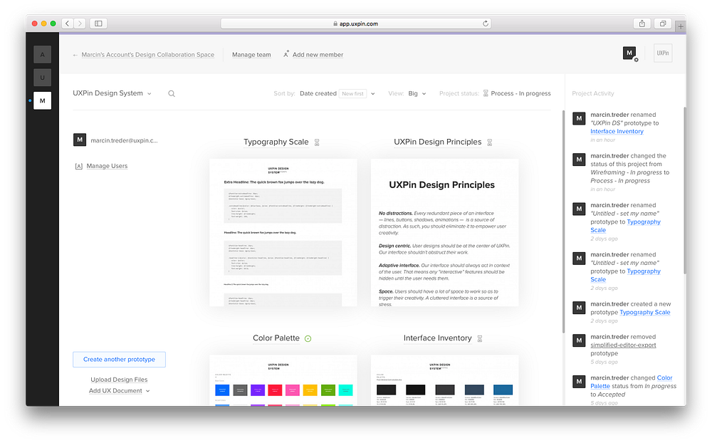 Design System Sprint 4: Design Principles – Marcin Treder – Medium