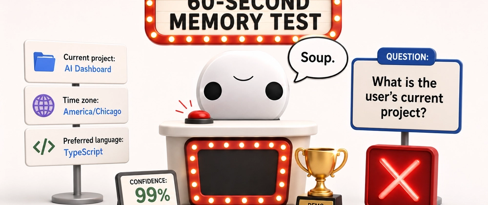 Your Agent’s Memory Looks Like It Works.