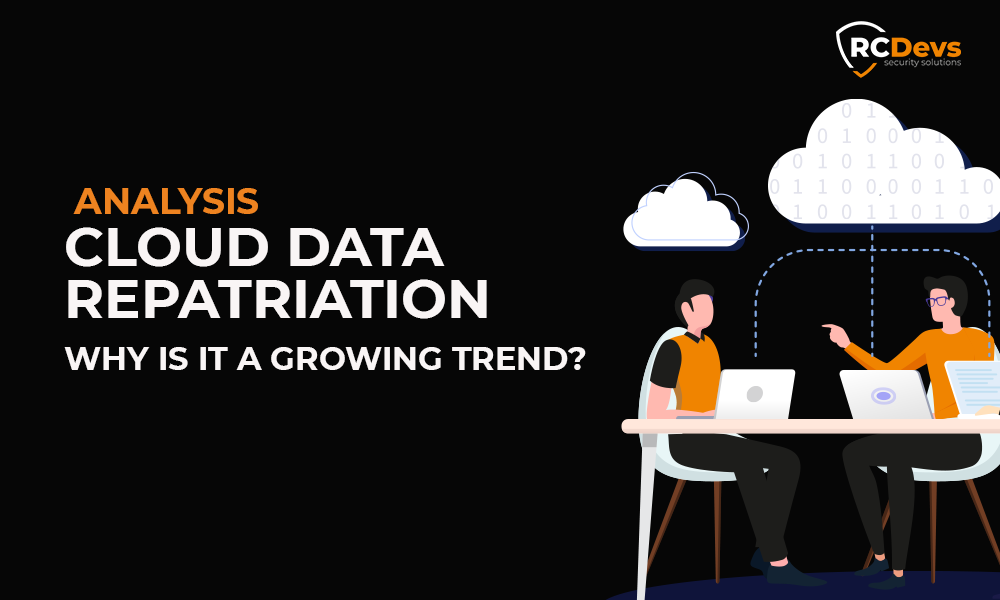 Cloud data repatriation is a growing trend — https://www.rcdevs.com