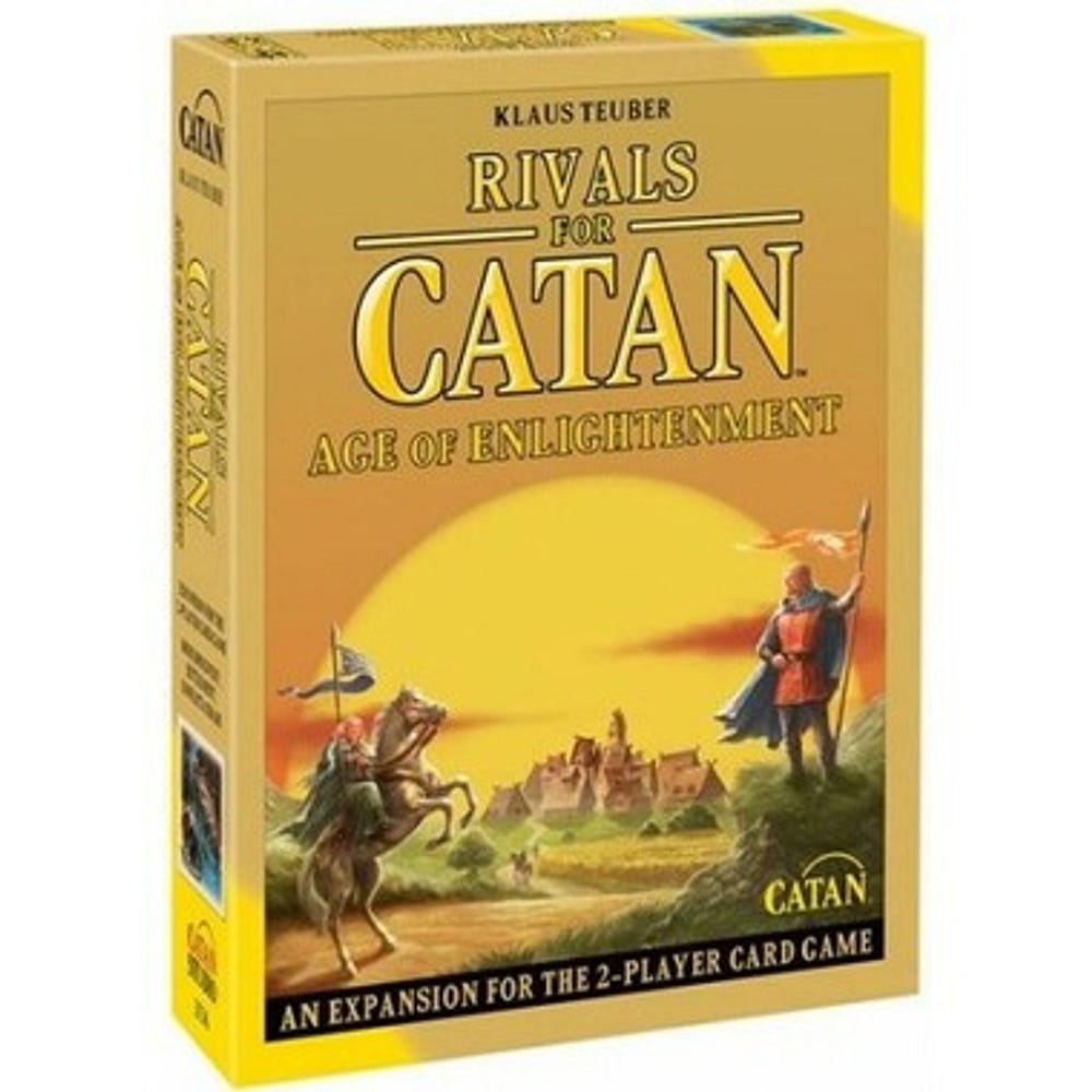 Catan: Rivals for Catan — Age of Enlightenment Revised Expansion