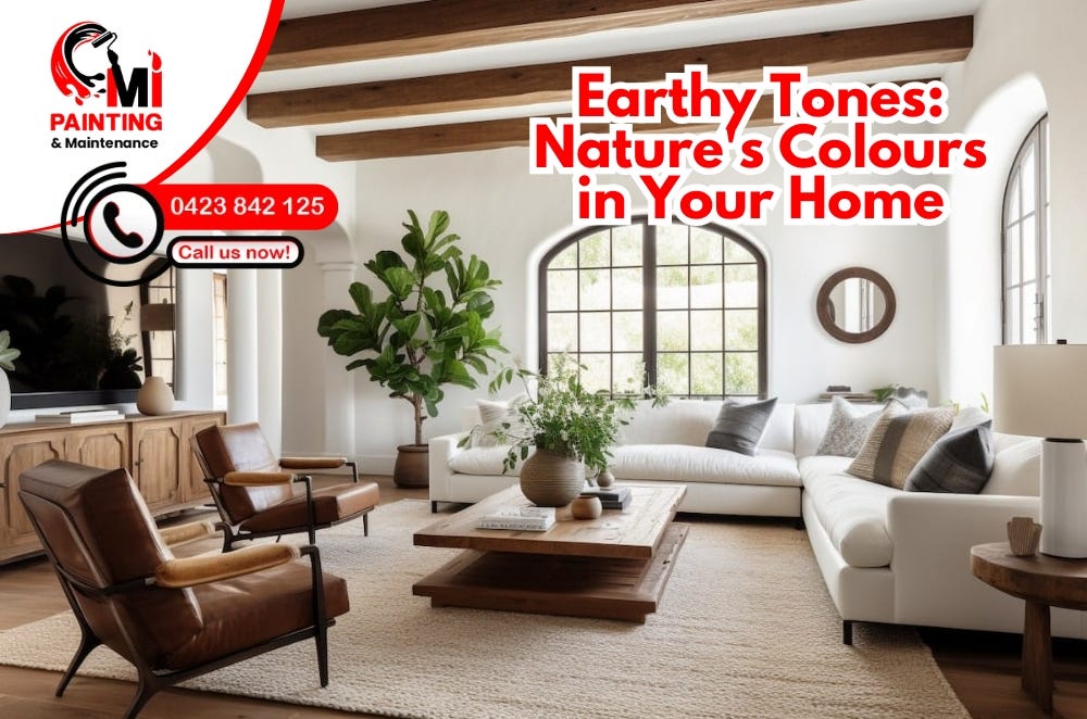 Earthy Tones: Nature’s Colours in Your Home