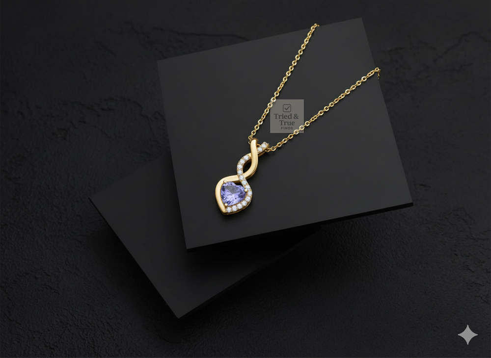 Is the Angara Natural Tanzanite Pendant Worth It The Romantic Gift That Surprised Me