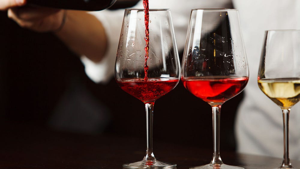 types of wines
