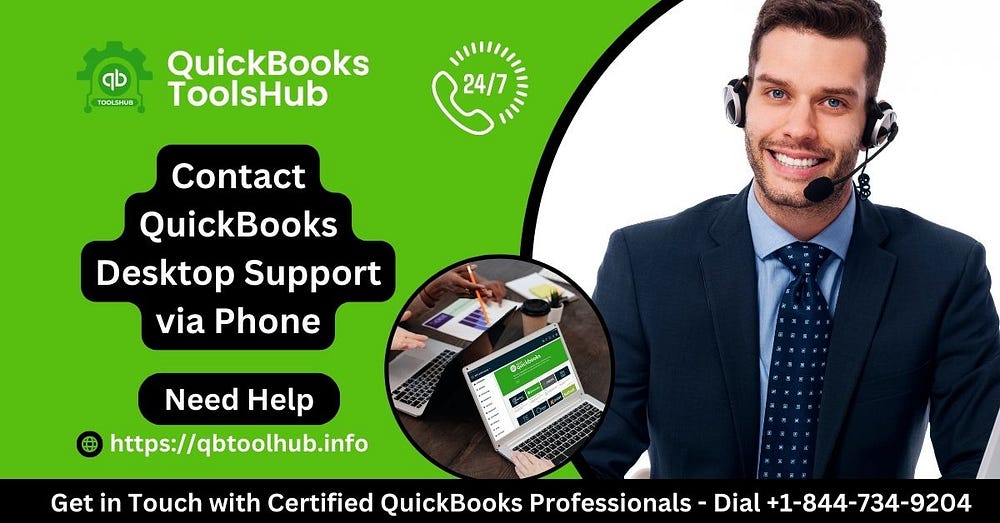 Contact QuickBooks Desktop